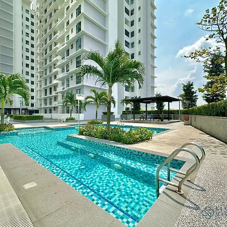 The Platino Near Paradigm Mall By Stayrene Johor Bahru Exterior photo