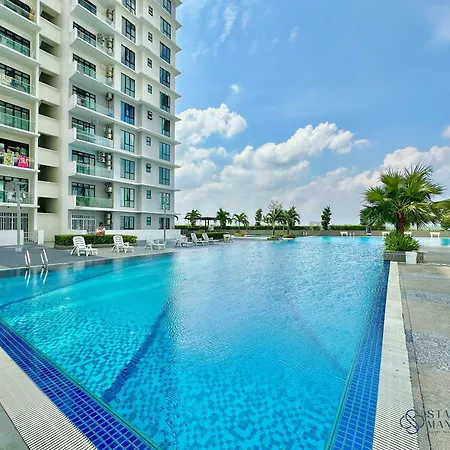 The Platino Near Paradigm Mall By Stayrene Johor Bahru Exterior photo