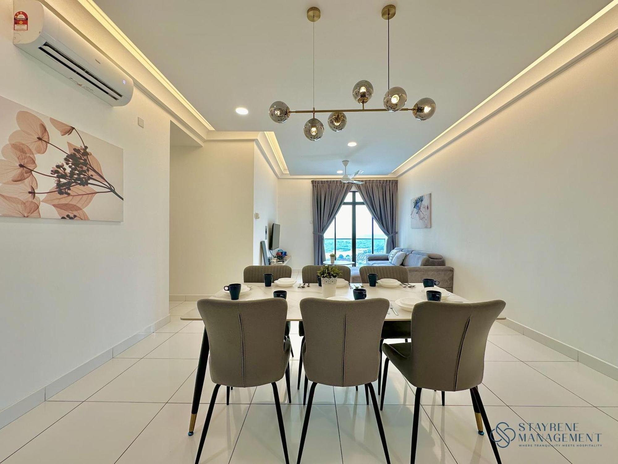 Apartment The Platino Near Paradigm Mall By Stayrene *