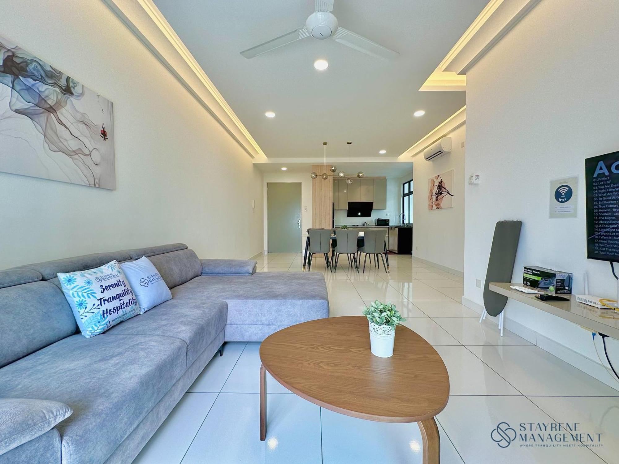 Apartment The Platino Near Paradigm Mall By Stayrene *