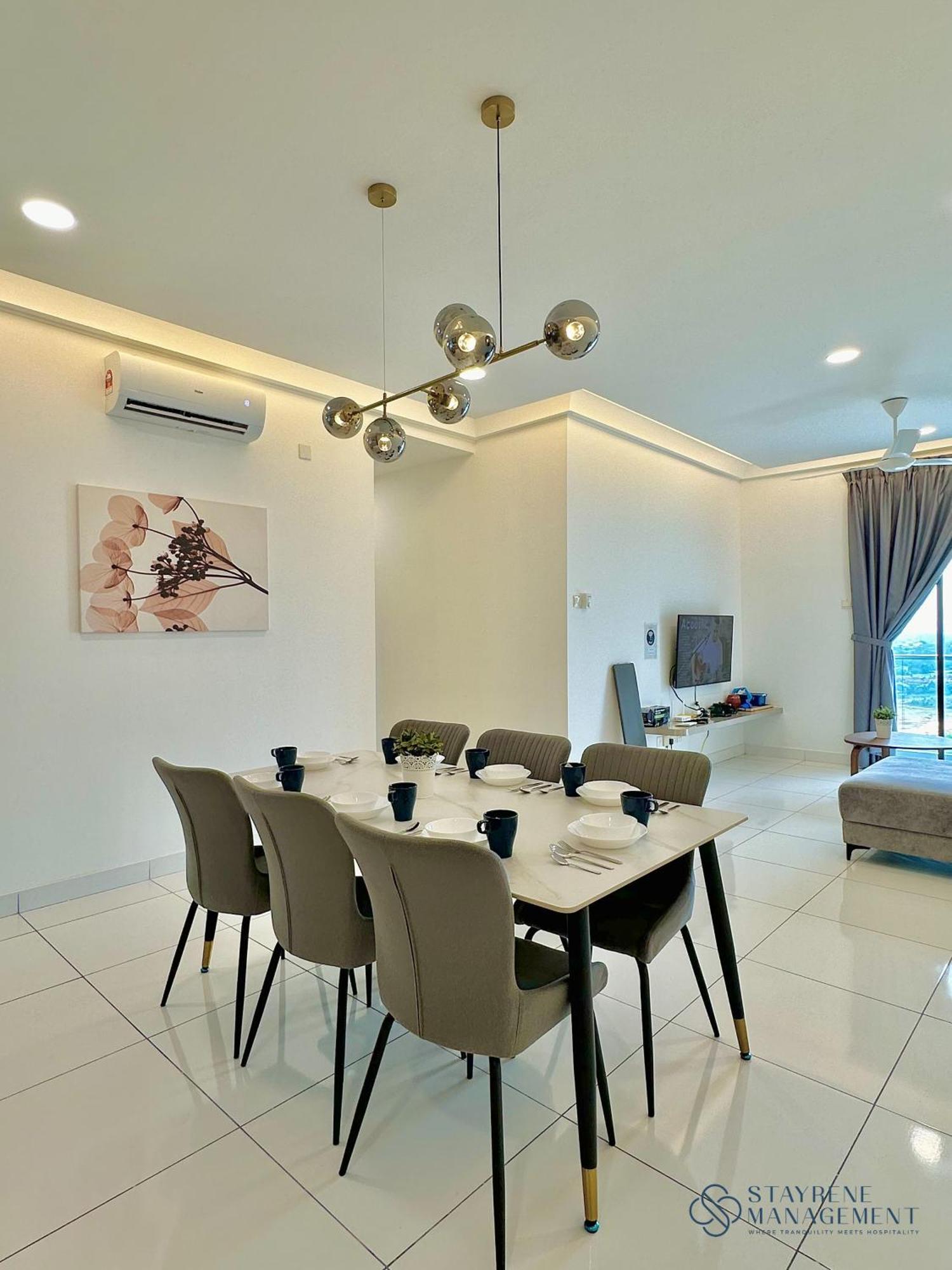 Apartment The Platino Near Paradigm Mall By Stayrene *