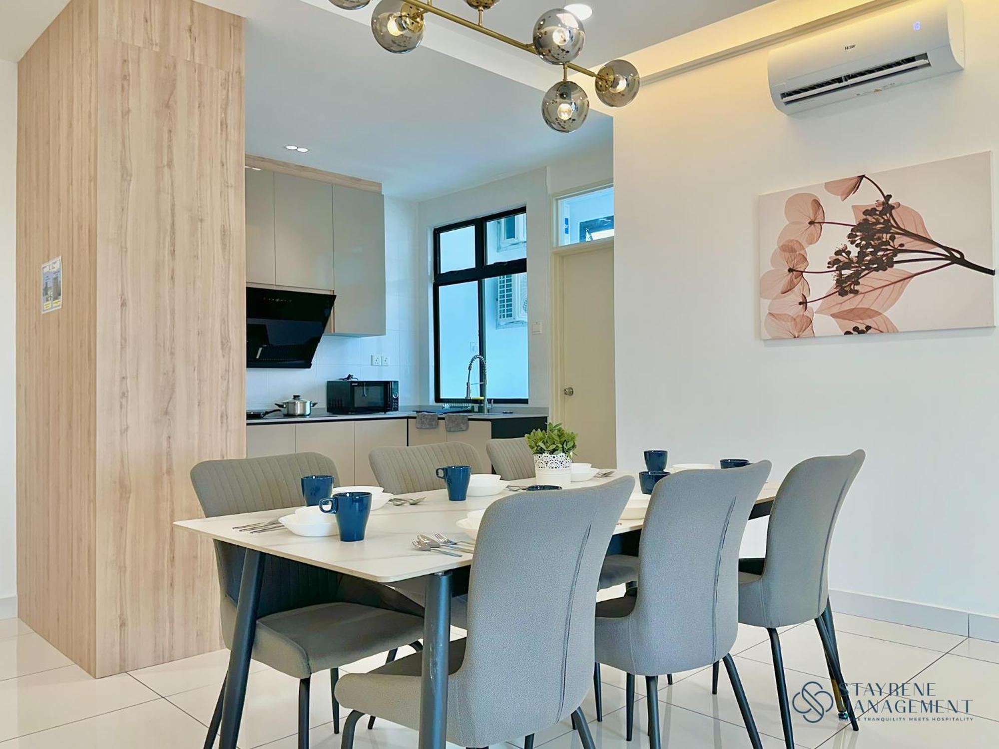 The Platino Near Paradigm Mall By Stayrene Johor Bahru