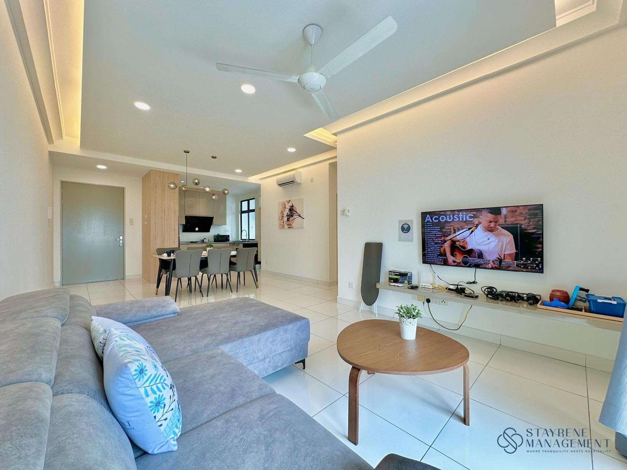The Platino Near Paradigm Mall By Stayrene