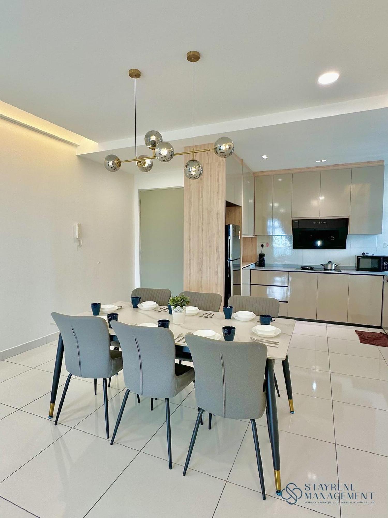 Apartment The Platino Near Paradigm Mall By Stayrene Johor Bahru