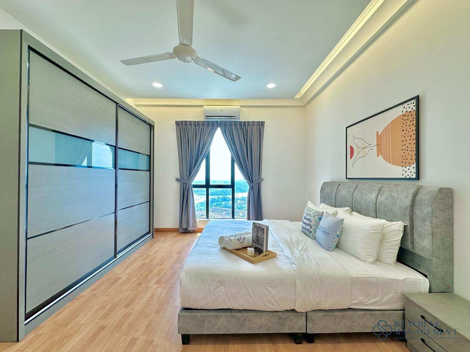Apartment The Platino Near Paradigm Mall By Stayrene Johor Bahru