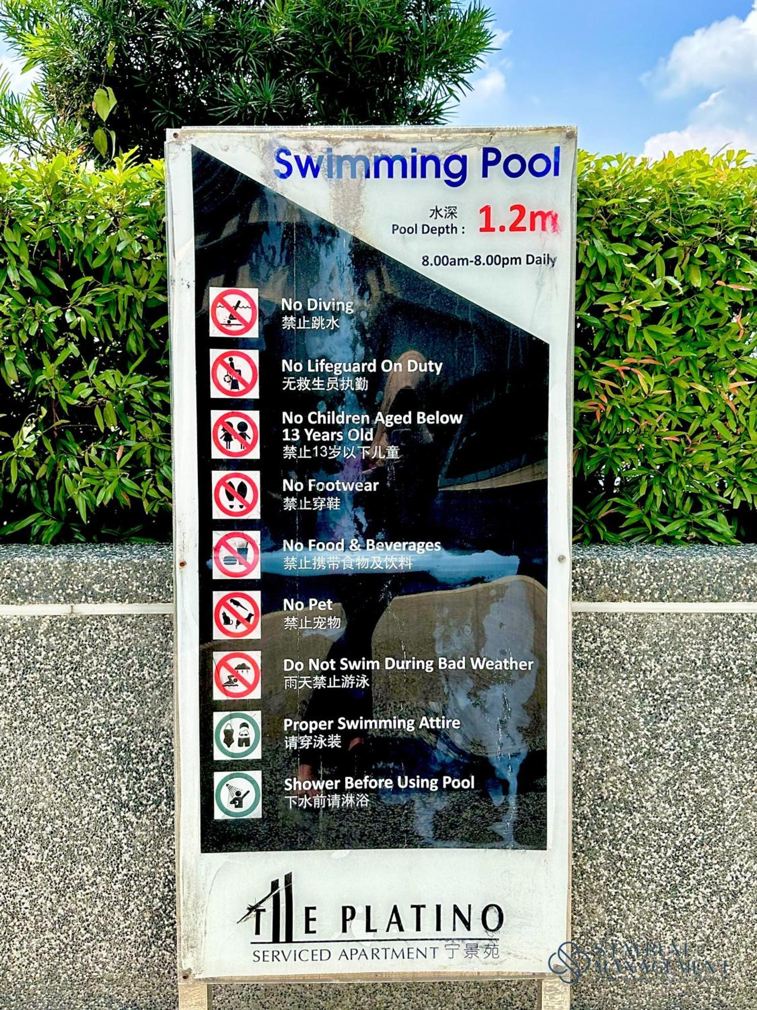 The Platino Near Paradigm Mall By Stayrene Apartment Johor Bahru