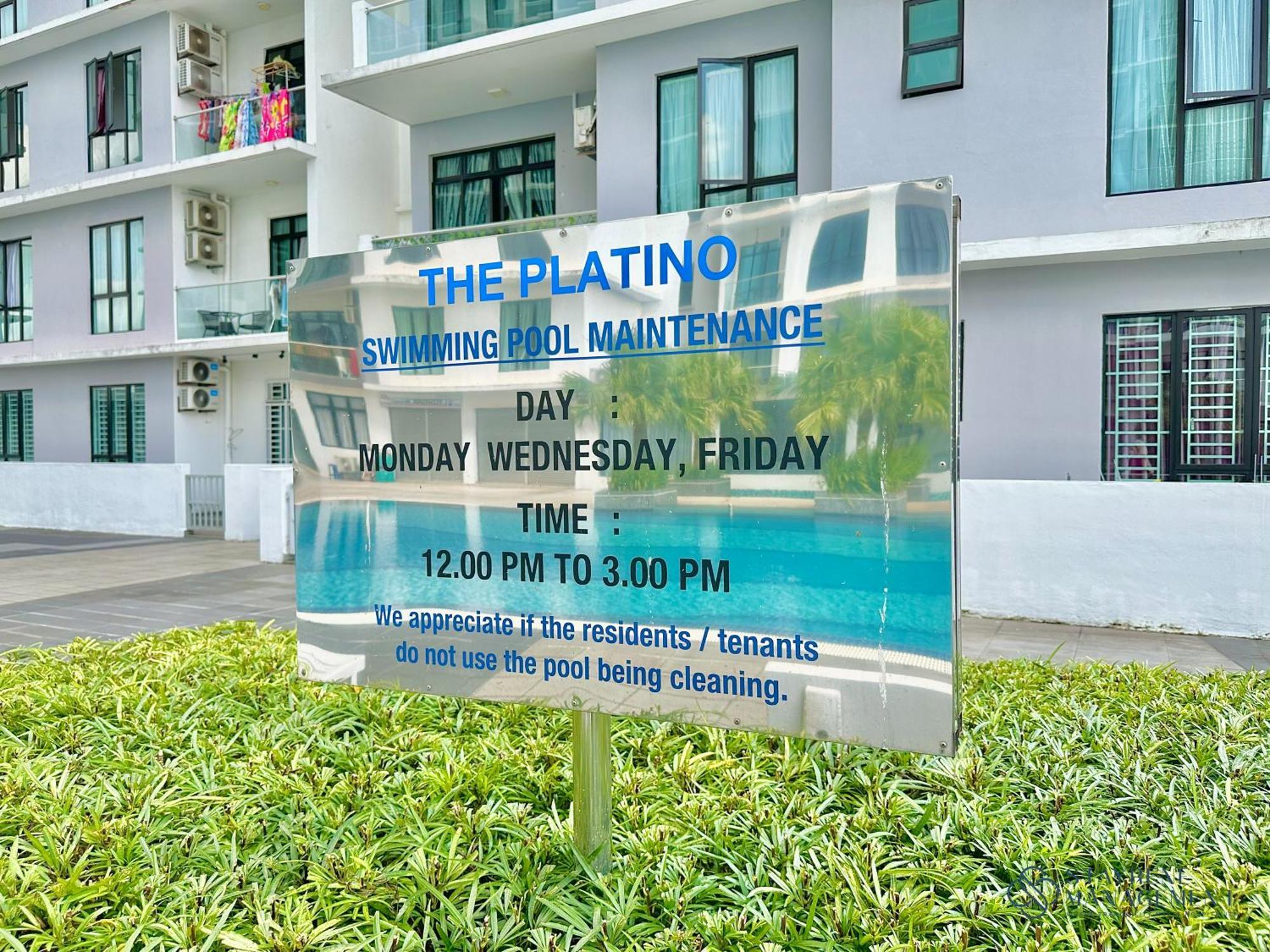 The Platino Near Paradigm Mall By Stayrene Apartment Johor Bahru