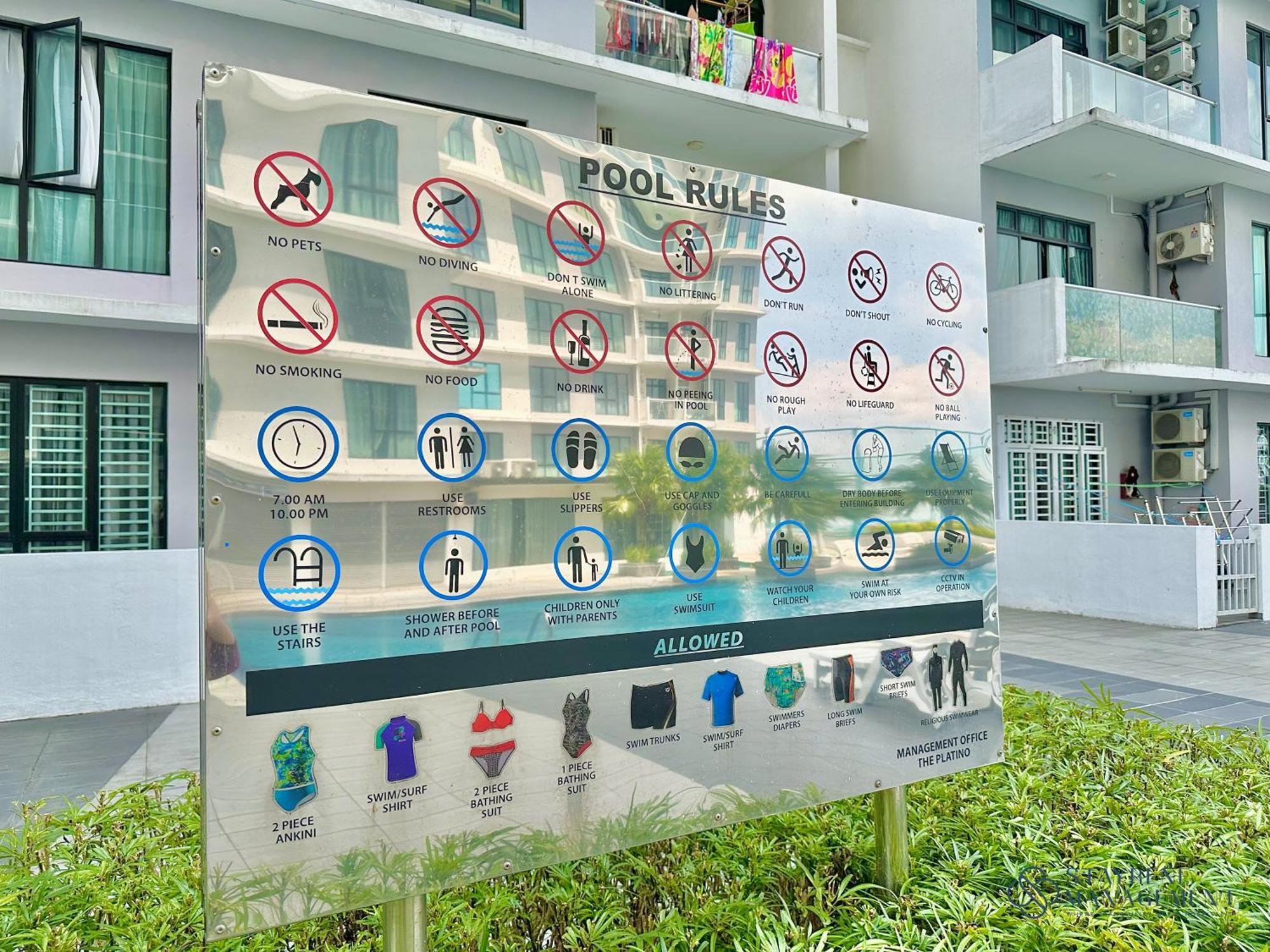 The Platino Near Paradigm Mall By Stayrene Apartment Johor Bahru